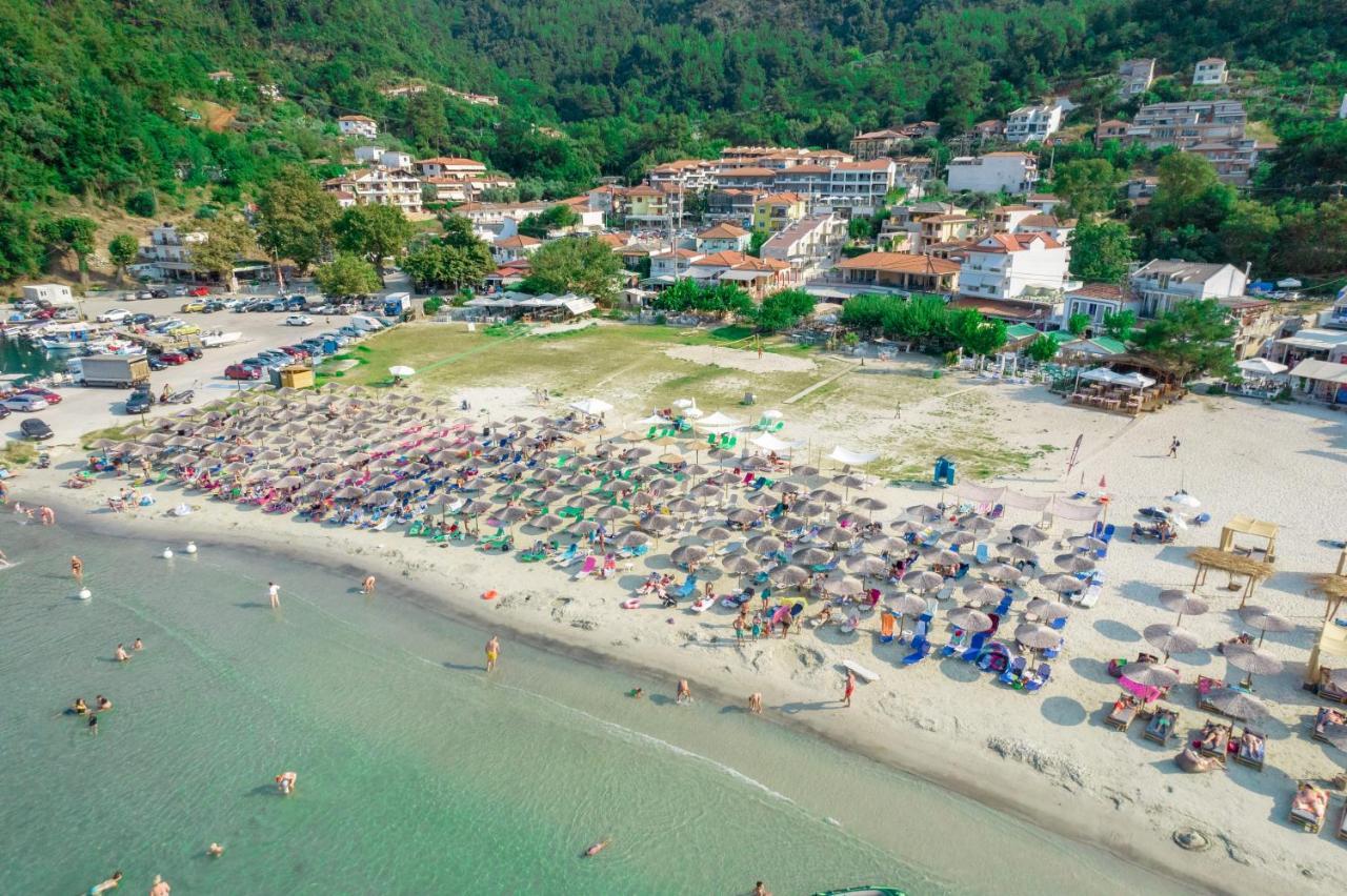 Ntinas Filoxenia Hotel&Spa Skala Potamia  Exterior foto