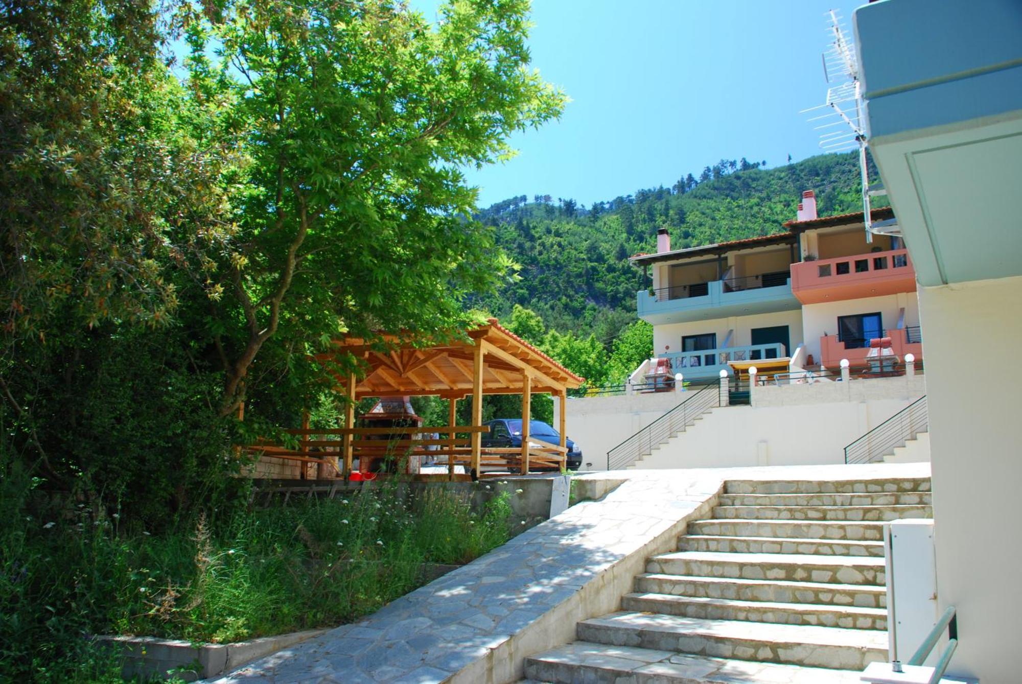 Ntinas Filoxenia Hotel&Spa Skala Potamia  Exterior foto