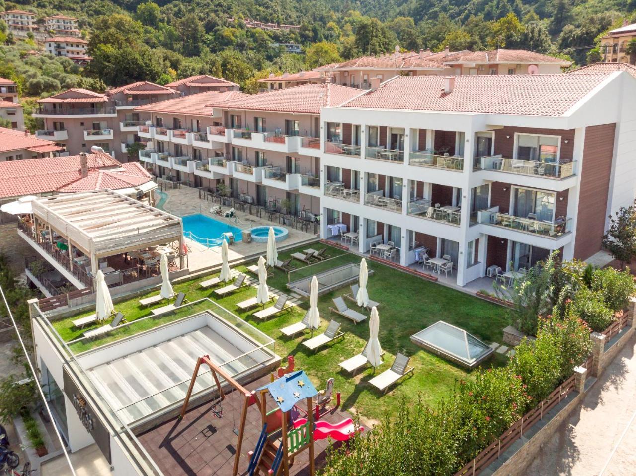 Ntinas Filoxenia Hotel&Spa Skala Potamia  Exterior foto